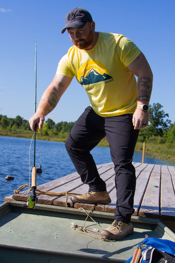 MuskOx Outdoor Apparel New Frontier Jersey Tee