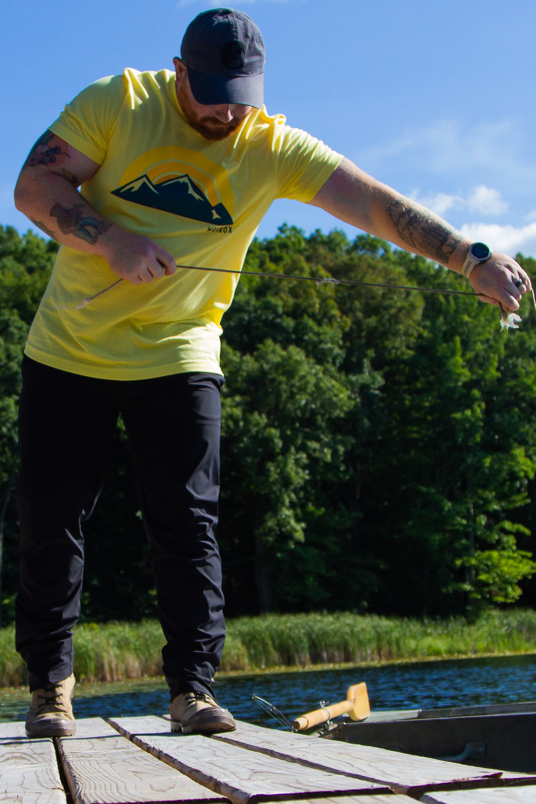 MuskOx Outdoor Apparel New Frontier Jersey Tee