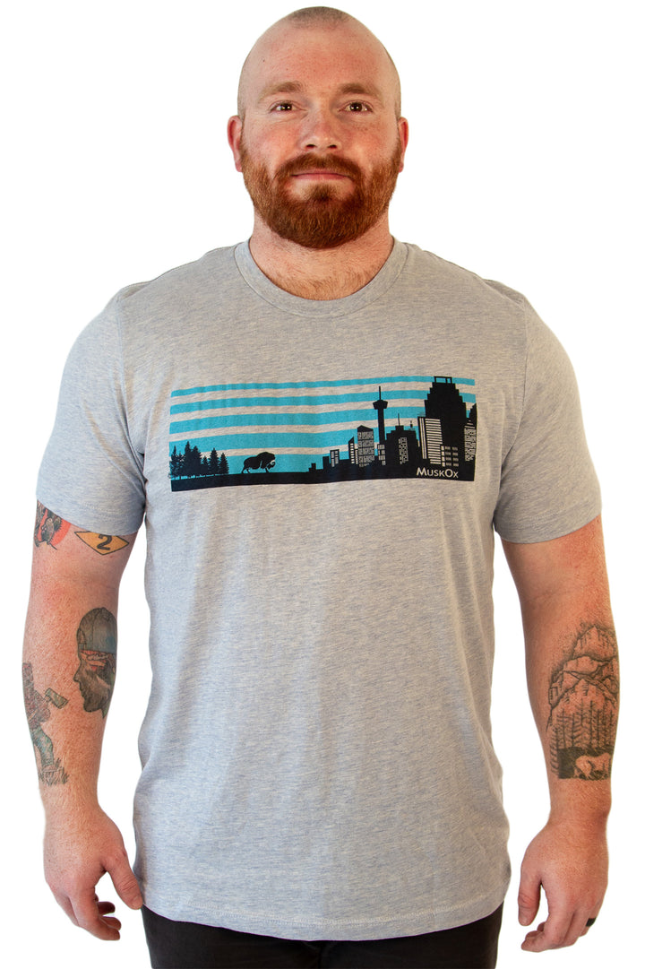 MuskOx-Apparel-Tee-Shirt-Skyline