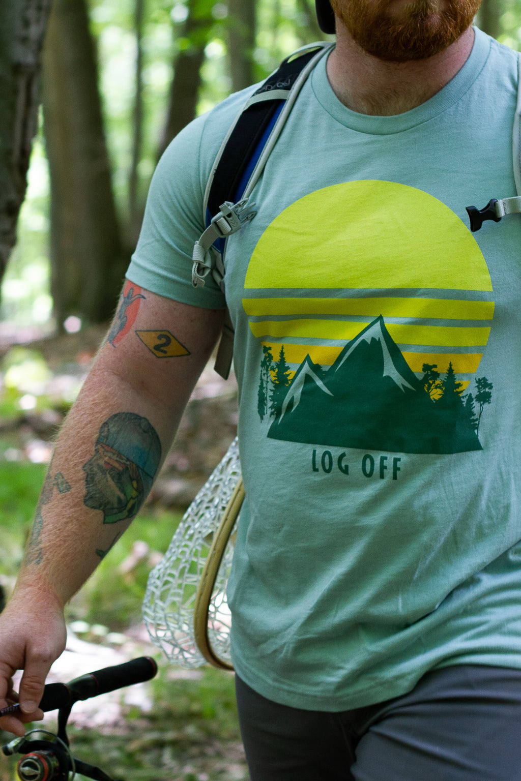 MuskOx Outdoor Apparel Daybreak Jersey Tee