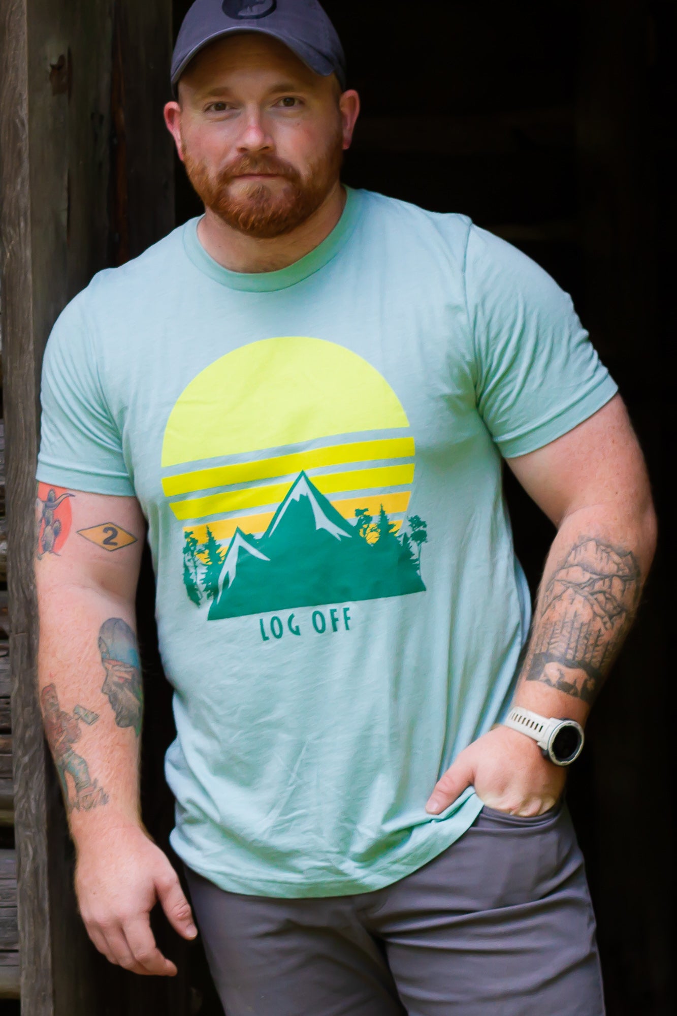 MuskOx Outdoor Apparel Daybreak Jersey Tee