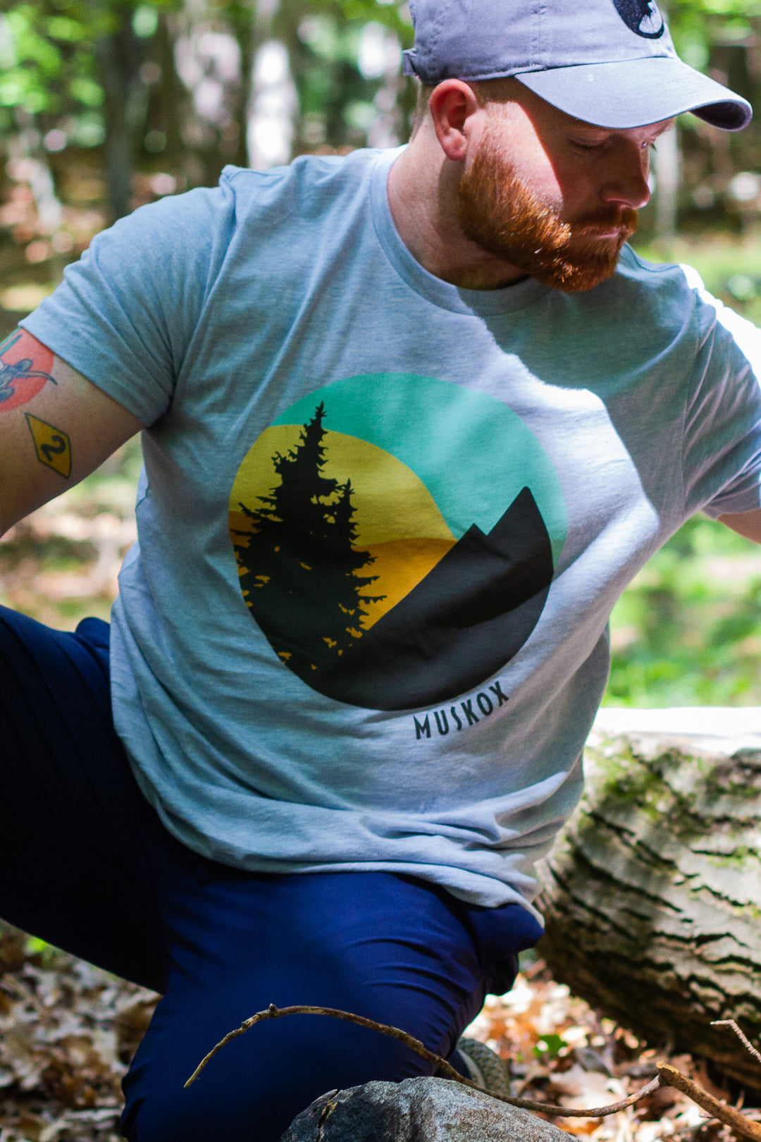 MuskOx Outdoor Apparel Expedition Tee