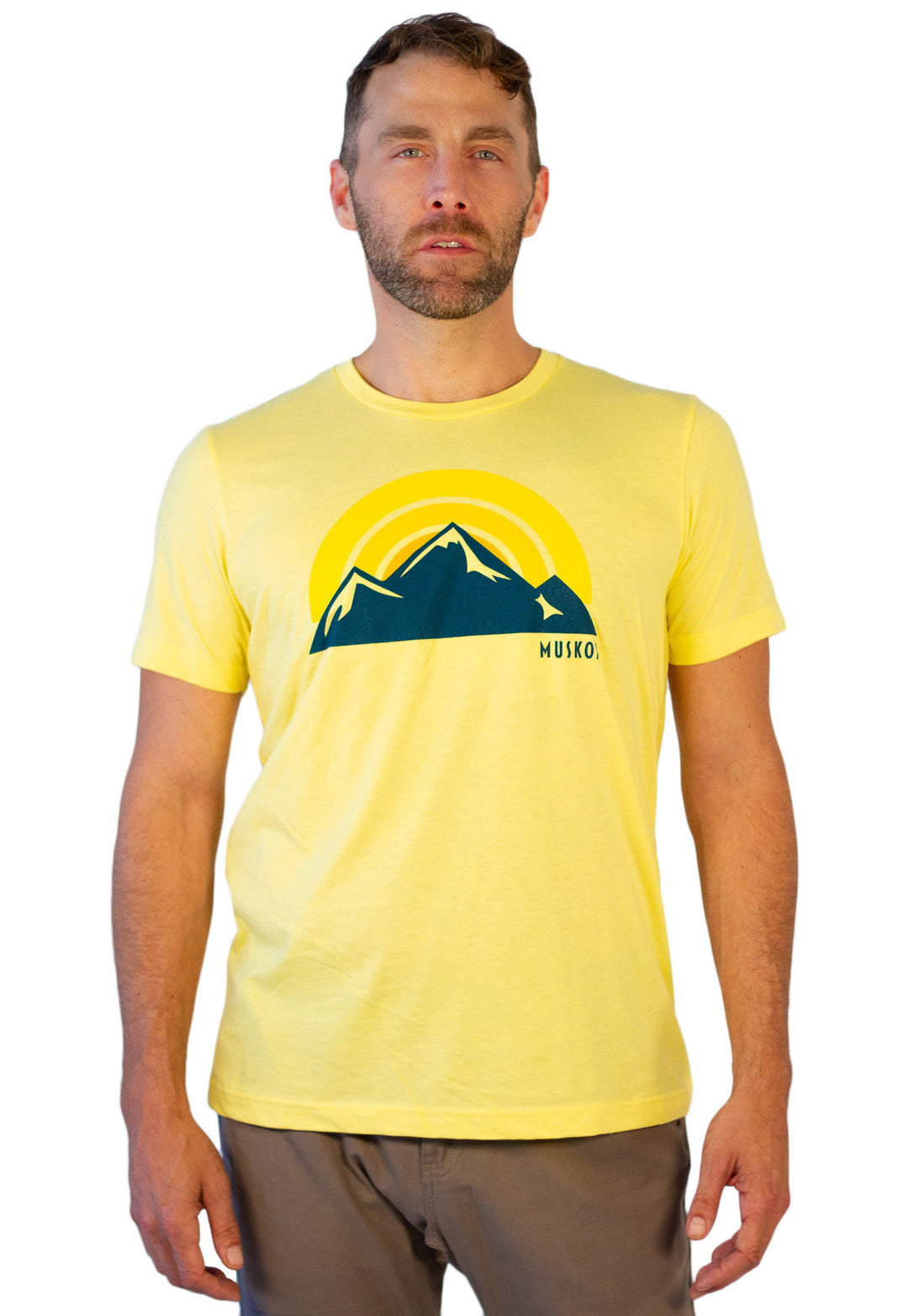 MuskOx Outdoor Apparel New Frontier Jersey Tee