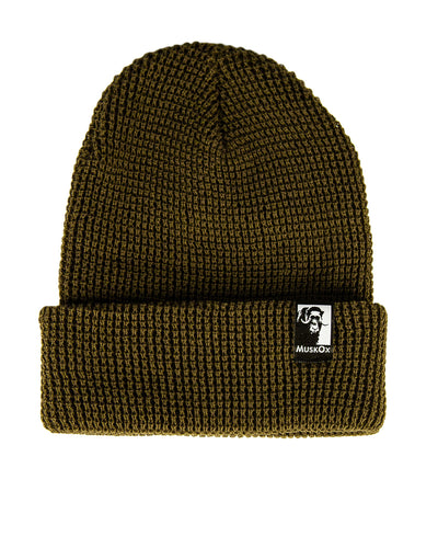 MuskOx Summit Waffle Knit Beanie