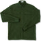 MuskOx Clothing The Yukon Flannel Shirt Jacket, Green. Green Flannel Shirt Jacket. 100% Cotton, Durable Flannel Shirt. Our flannels are made of a heavy duty cotton twill with a soft brushed finish so you can be prepared for any adventure without sacrificing comfort. Since we want you to be built for every occasion, we've included two secure chest pockets and side pockets for you to bring your vitals along.