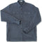 MuskOx Clothing The Yukon Flannel Shirt Jacket, Charcoal. Charcoal Flannel Shirt Jacket. 100% Cotton, Durable Flannel Shirt. Our flannels are made of a heavy duty cotton twill with a soft brushed finish so you can be prepared for any adventure without sacrificing comfort. Since we want you to be built for every occasion, we've included two secure chest pockets and side pockets for you to bring your vitals along.