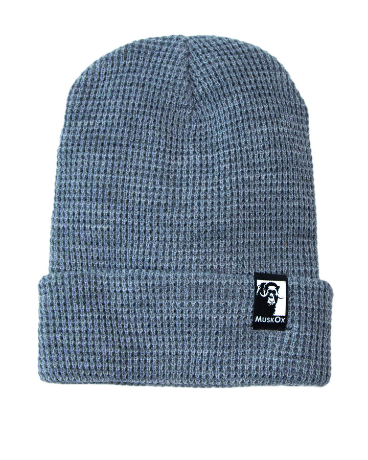 MuskOx Grey Heather Summit Beanie