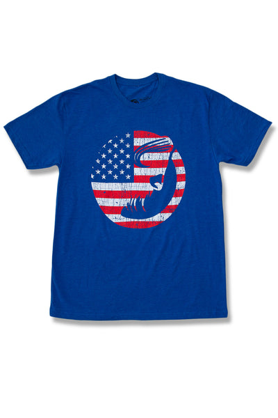 MuskOx Outdoor Apparel American Flag Tee