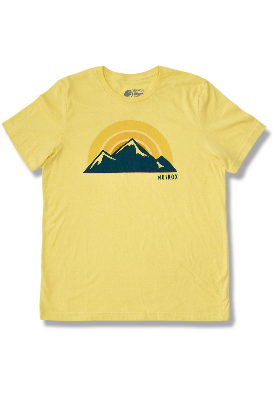 MuskOx Outdoor Apparel Midnight Mountain Tee Shirt