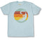 MuskOx Outdoor Apparel Vintage Logo Blue Tee