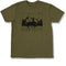 MuskOx Outdoor Apparel Roam Freely Green Tee
