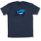 MuskOx Outdoor Apparel Panoramic Tee in Blue