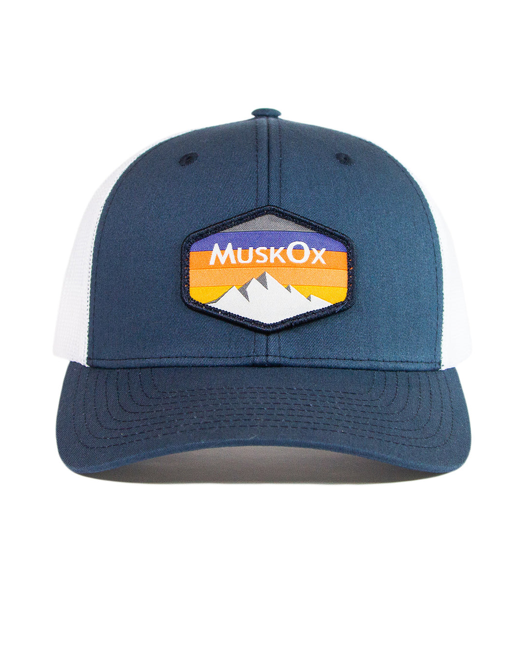 LARIX Trucker Hat Men - Tamarack Mountain - Mesh Baseball Snapback