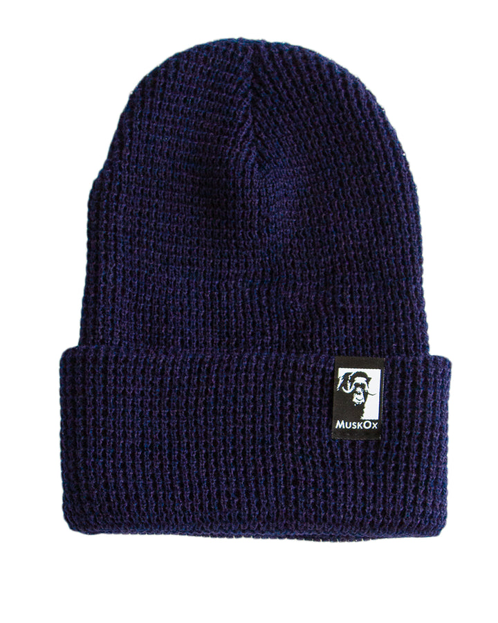 MuskOx Outdoor Apparel Navy Summit Knit Beanie