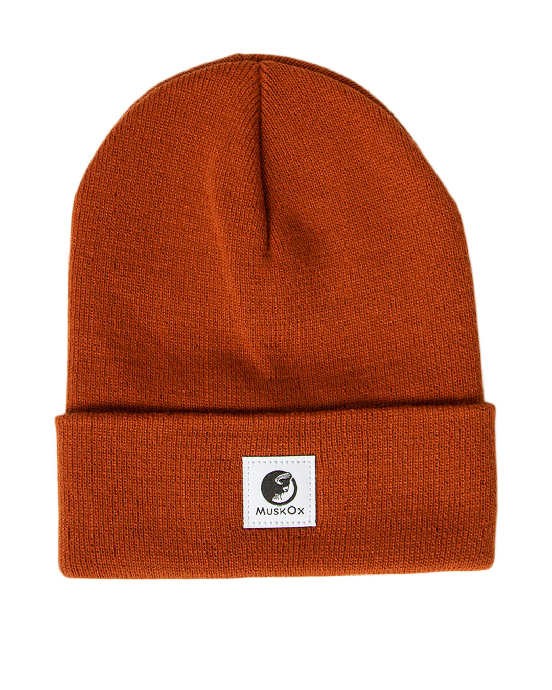 MuskOx Backslope Knit Beanie in Russet