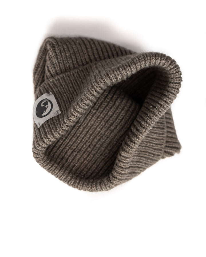 The Qiviut Beanie by MuskOx, Made with 60% Qiviut and 40% Merino Wool